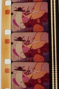 FAIR TALE TRAILER COLOR 16MM FILM MOVIE ROLLED NO REEL C65 - Picture 1 of 5
