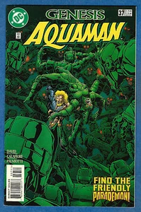 Aquaman # 37 - 3ª Serie - 1997 DC (fn-vf) - Imagen 1 de 1
