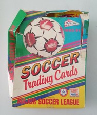 1990 Pacific MISL Indoor Soccer Football  Box 27 Unopened packs FREE SHIPPING 