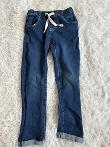 Guess Jeans Girls Sz. 6x/7 Soft Waist Jeans. Cute, Soft, Comfortable - Picture 1 of 9