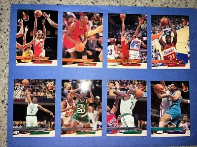 1993-94 FLEER ULTRA SERIES 1 & 2 BASKETBALL CARDS YOU CHOOSE 2-375 NBA CARD FS - Image 1 of 4