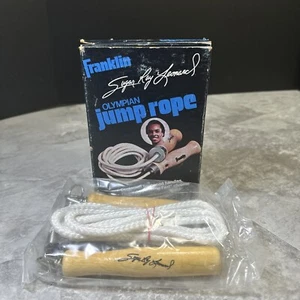 Franklin Springseil Sugar Ray Leonard Nr. 5564 Hartholzgriffe 9 Fuß Swing Fast  - Bild 1 von 10