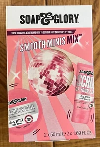 Soap & Glory Smooth Minis Mix Ladies Mini Gift Set 2023