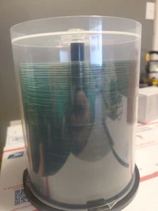 VERBATIM 95252 CD-R 52x 700MB 80Min - 98 CD's on spindle - Picture 1 of 2