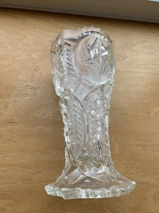 Vaso McKee EAPG Centipede Nortec modello vetro pressato precoce 1904 - Foto 1 di 10