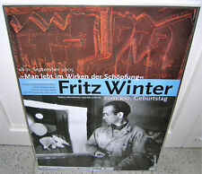 Fritz Winter Bauhaus Maler Poster