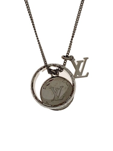 LOUIS VUITTON（LV） LOUIS VUITTON M62485 collane argento con top da donna usate