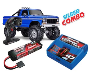 Traxxas Ford 1979 F-150 High Trail TRX-4 blau Silber Combo TRX92046-4-BLUE-SI... - Bild 1 von 4
