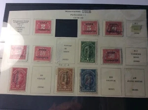 10 1918-29 verschiedene Einnahmen Lagerübertragungsmarken - Bild 1 von 3