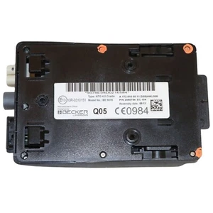 A1728100011 GPS Navigation Control Unit / Module Mercedes-Benz C W204 2010 - Picture 1 of 4