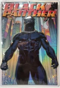 BLACK PANTHER BOSEMAN MARVEL COMICS tin EMBOSSED METAL SIGN 12 1/2" X 16" NEW - Picture 1 of 3