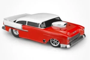 JConcepts 1955 Chevy Bel Air Drag Eliminator body CLEAR JCO0365 - Picture 1 of 2