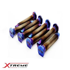 BLOX Racing Titanium Extended Wheel Studs M12X1.5mm 8Pcs for Honda - Picture 1 of 3