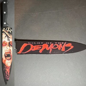 Night Of The Demons 1988 Kitchen Knife - Picture 1 of 3