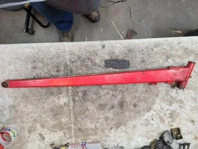 YAMAHA 1998 XTC 500  BRAKE SIDE TRAIL ARM RED 8CR-2382E-03-00  98 RW4517 - Image 1 of 4