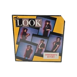 The Look, Everybody's Acting, Fantasy Records F 9631 1980s SEALED Pop Rock New - Bild 1 von 3