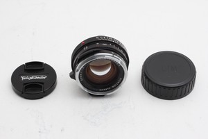 【NEARMINT】Voigtlander Nokton Classic 35mm F1.4 S.C For Leica VM Mount From Japan