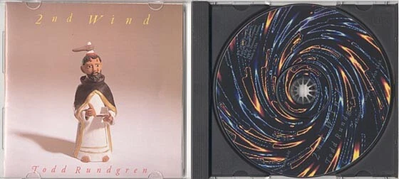 TODD RUNDGREN 2nd Wind Promo Only PICTURE CD - Imagem 1 de 1