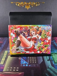 Tarjeta Rara de Navidad Nami CHR Una Pieza Grand Line Volumen 2 Gruesa Premium Holo - Imagen 1 de 3