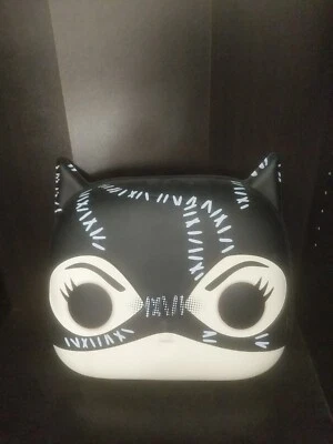 DC Comics Catwoman Funko Pop Half Mask Halloween Costume Disguise  NEW  - Image 1 of 3