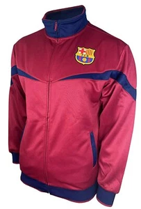 Youth FC Barcelona Officially Licensed Zipper Soccer Jacket Medium 011 - Picture 1 of 1