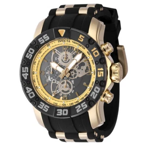 Invicta Racing JM Limited Edition Men's Watch - 48mm. Black. Gold 48065 - Picture 1 of 3