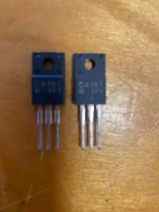 Sanyo 2xc4161 Transistor (2 STÜCK) - Bild 1 von 3