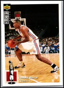 1995-96 UD Collector's Choice #322 Lamond Murray - Rookie RC FREE SHIPPING! - Picture 1 of 2