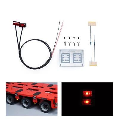 Seitenleuchte Markierungsleuchte 2.2V-3V für TAMIYA 1:14 RC Traktor 3348 FH16 - Bild 1 von 3