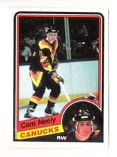 1984-85 OPC Cam Neely Rookie Boston Bruins O-Pee-Chee 84-85