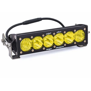 Baja Designs 451013 OnX6+ 10 inch LED Driving Light Bar Black Aluminum Universal - Picture 1 of 7