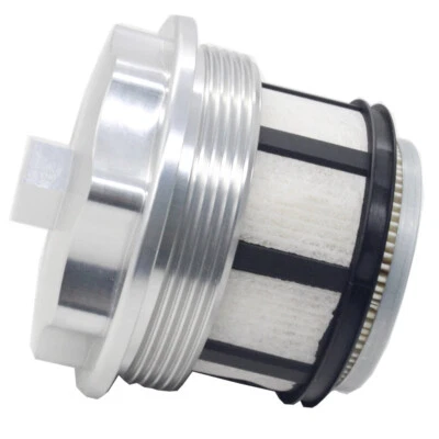 Filtro de combustible con tapa para Ford 7,3 L V8 99-03 E350 F250 F350 F450 F550 Super Duty Foto 1 de 4