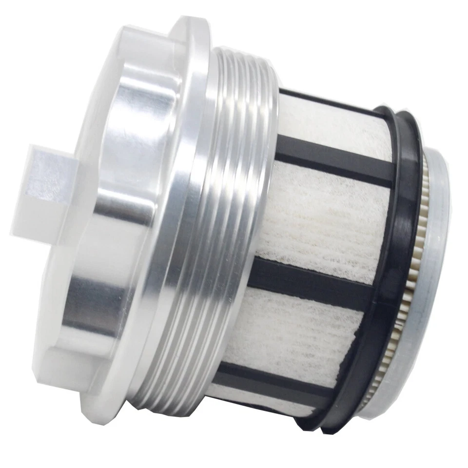 Filtro de combustible con tapa para Ford 7,3 L V8 99-03 E350 F250 F350 F450 F550 Super Duty Foto 1 de 4