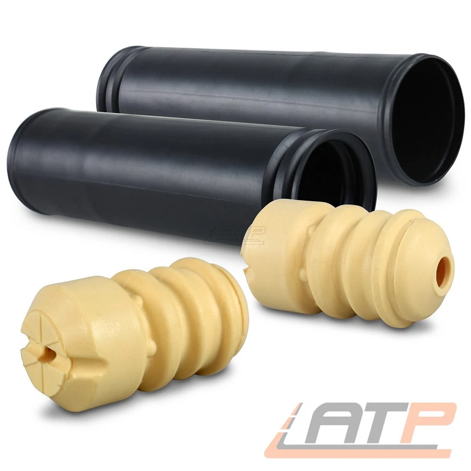 BESTPRICE STOSSDÄMPFER STAUBSCHUTZ SATZ HINTERACHSE HINTEN FÜR BMW 3-ER E36 E46