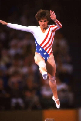Mary Lou Retton Gimnasia Deportes Arte de Pared Decoración del Hogar - PÓSTER 20x30 Foto 1 de 3