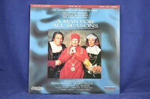 A Man for All Seasons - Martin Chamberlain, Charlton Heston - Laser Disc - Picture 1 of 1