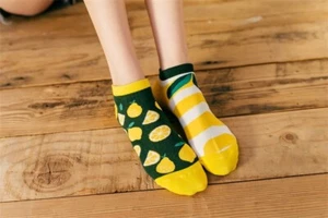 Novelty Youth Ladies Quirky Sport Skateboard Hip Hop Trainer/Boat Odd Socks 1pr - Picture 1 of 30