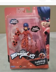 Miraculous Ladybug Paris Wings 5" Super Poseable - Playmates - 3+ - Picture 1 of 1