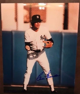 LOU PINIELLA New York Yankees Original SIGNED Autographed 8x10 Photo - Picture 1 of 2