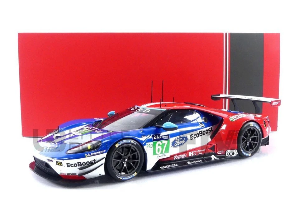 IXO 1/18 - FORD GT - LE MANS 2017 FGT18109 Foto 1 de 1