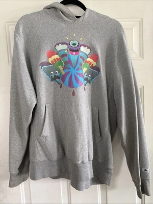 Used Vintage BBC ICE CREAM Billionaire Boy Hoodie Size Medium - Image 1 of 4