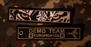 Eurofighter Demo Team, Anhänger, Luftwaffe, TaktLwG74, NEU !!! - Bild 1 von 1