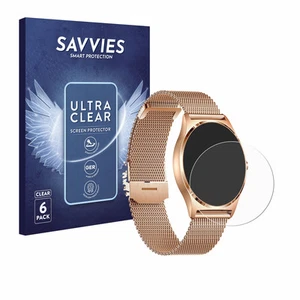 6x Folie für Xcoast X-Watch Joli XC Pro Schutzfolie Displayschutz Display Klar - Zdjęcie 1 z 11
