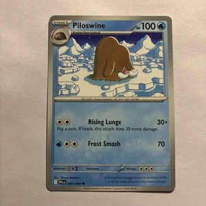 Piloswine 024/094 - ME02 Phantasmal Flames PFL - Pokemon - NM/M English Regular - Picture 1 of 2