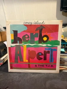 SEALED HERB ALPERT & THE T.J.B. CONEY ISLAND ON A&M SP 4521 M 1975 - Bild 1 von 2