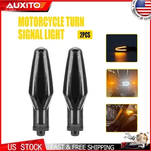 Front/Rear Turn Signal Lights For BMW R1200GS R1250 GS ADV R nineT K1300R R125 Y - Foto 1 di 12