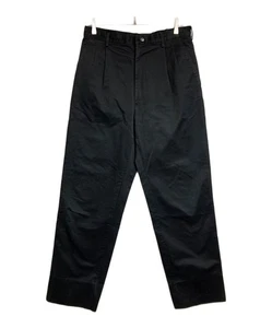 Yohji Yamamoto pour homme 2-pleat wide pants Black Size 3 - Picture 1 of 10