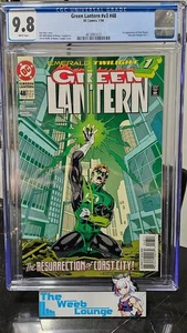 Green Lantern #48 CGC 9.8 Emerald Twilight part 1 DC Comics 1994 - Picture 1 of 2
