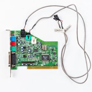 Aureal Vortex 2 AU8830A2 PCI Sound Card GAME Port Windows 98 A3D Half Life Ready - Picture 1 of 4