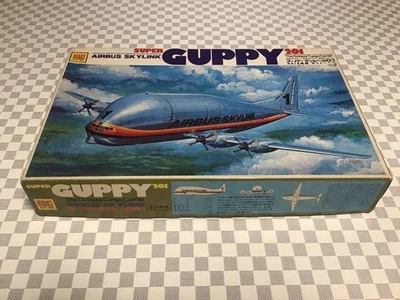 Raro Kit Modelo Plástico Motorizado Otaki 1/144 Super Guppy 201 De Colección de Japón Foto 1 de 4